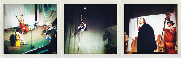 Tournage de clip : Moriarty - Isabella
