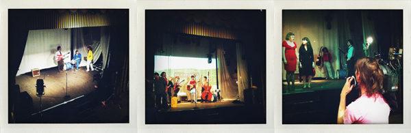 Tournage de clip : Moriarty - Isabella