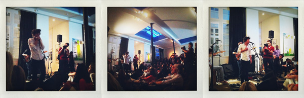 Charles Pasi en Home Session