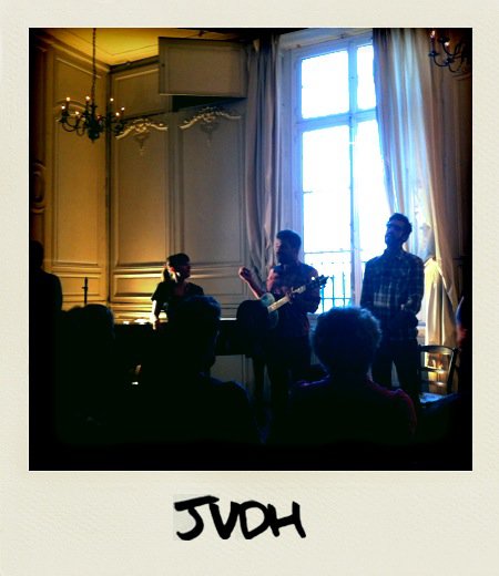 Jérôme Van Den Hole @u Salon Musical de Saint-Eustache