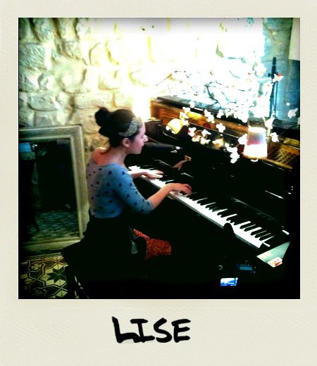 Lise @u Bistrot des Martyrs