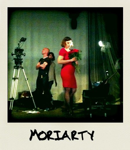 Moriarty @u Divan du Monde