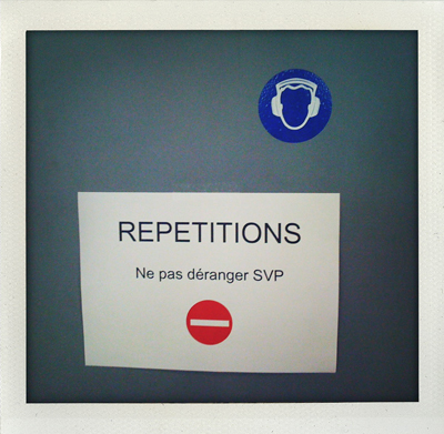 Répétitions