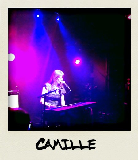 Camille @ La Flèche d'Or
