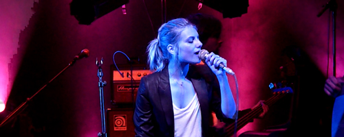 Mélanie Laurent à La Cigale