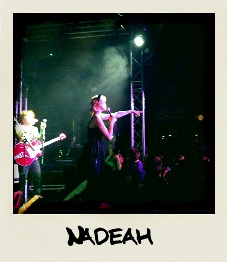 Nadéah @ La Flèche d'Or