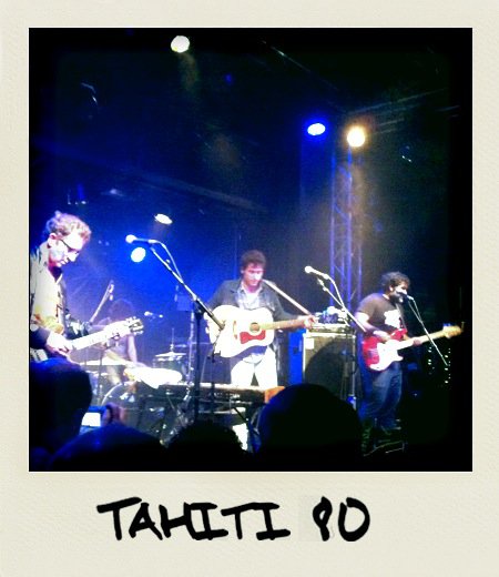 Tahiti 80 @ La Flèche d'Or