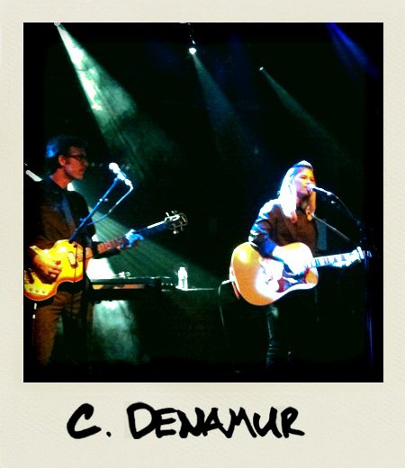 Claire Denamur @ La Flèche d'Or