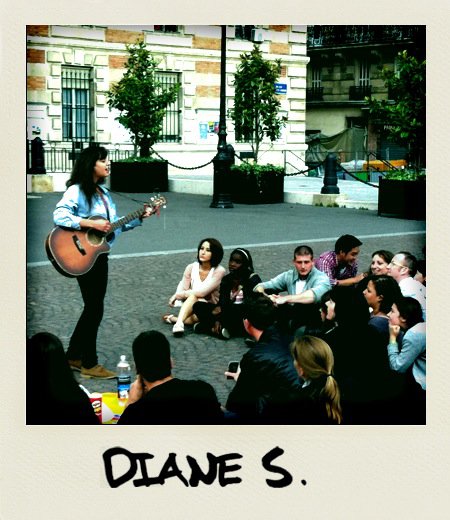 Diane Sagnier @ Mairie du 19ème