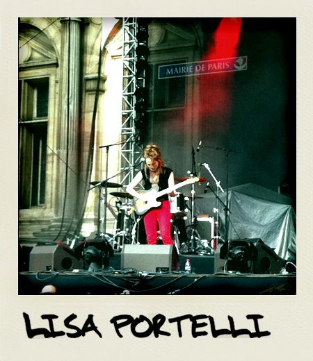 Lisa Portelli @ Fnac Live, parvis de l'Hôtel de ville