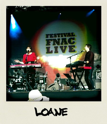 Loane @ Fnac Live, parvis de l'Hôtel de ville