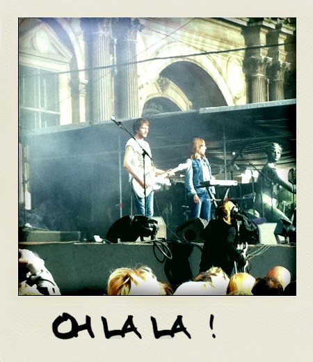 Oh La La !@ Fnac Live, parvis de l'Hôtel de ville
