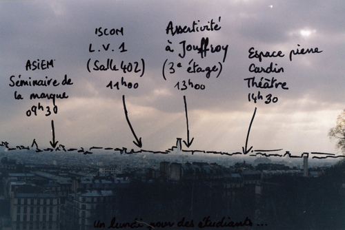 Programme des cours (c)lionelofparis