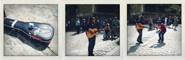 Steve Smyth au Sacré Coeur