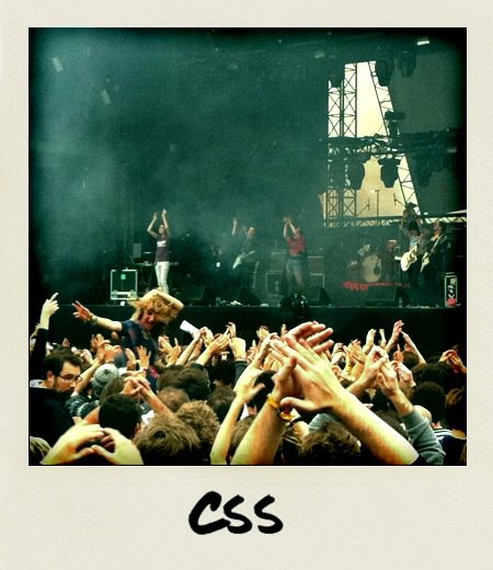 CSS @ Rock en Seine