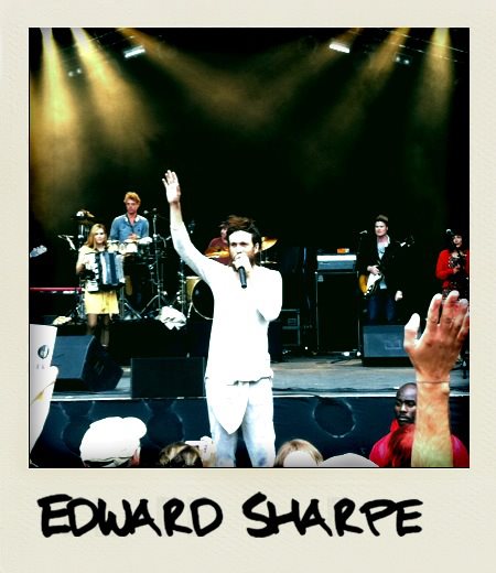 Edward Sharpe & The Magnetics Zeros @ Rock en Seine