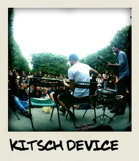 Kitsch Device @u Square Jean XXIII