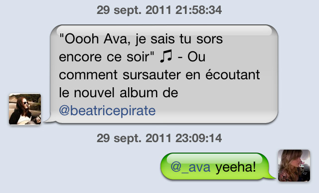 Ava - Cœur de Pirate