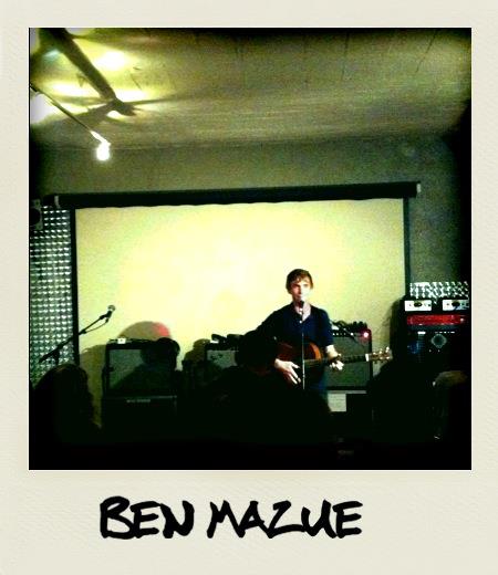 Ben Mazué @ la Blanchisserie (NoSite party)