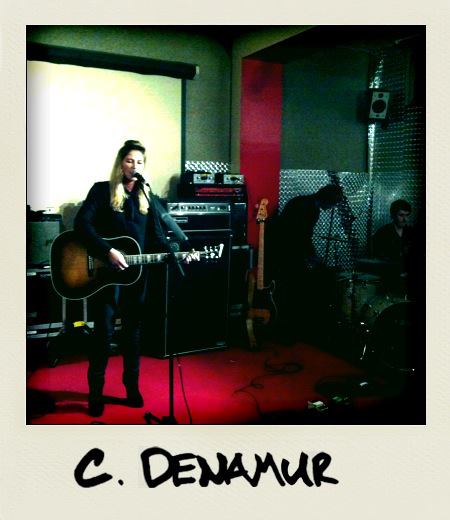 Claire Denamur @ la Blanchisserie (NoSite party)
