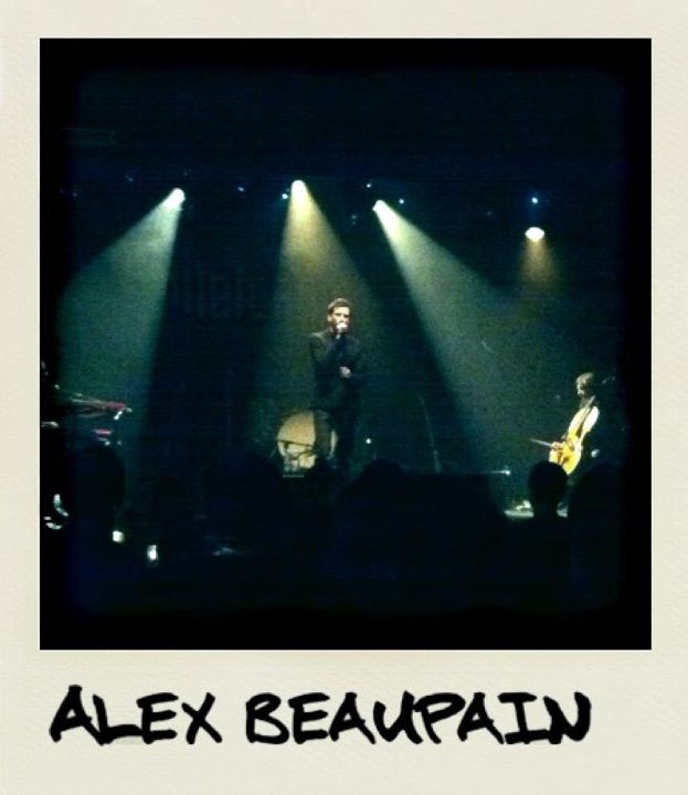 Alex Beaupain @u Forum de Vauréal