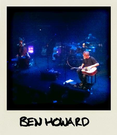 Ben Howard @u Café de la Danse