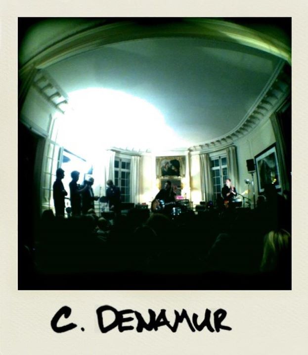 Claire Denamur @ Home Session