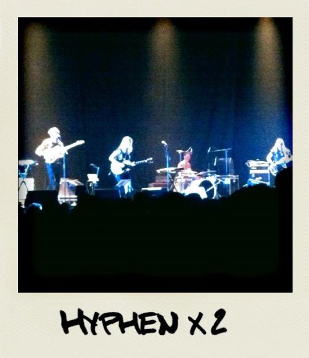 Hyphen Hyphen @u Zénith de Paris