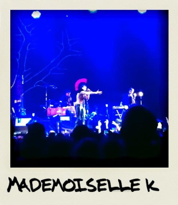 Mademoiselle K @u Zénith de Paris