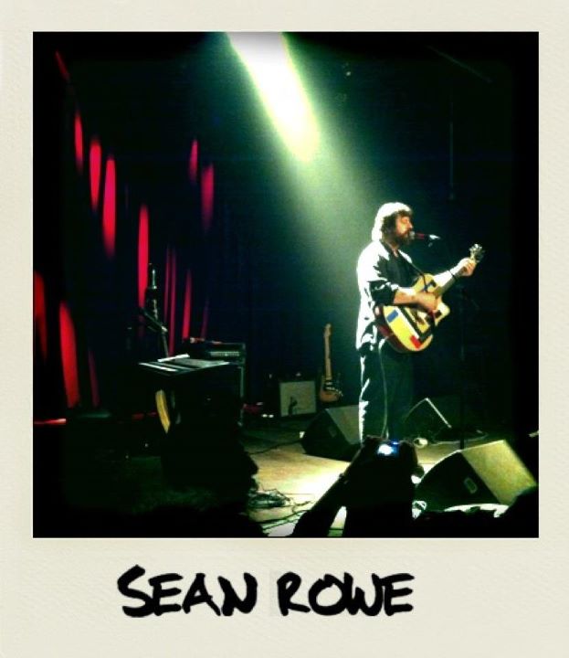 Sean Rowe @u Divan du Monde