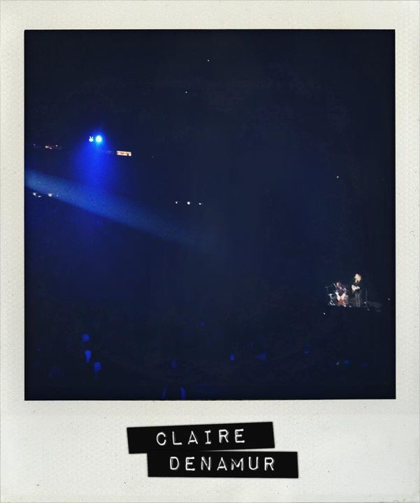 Claire Denamur @ Bercy