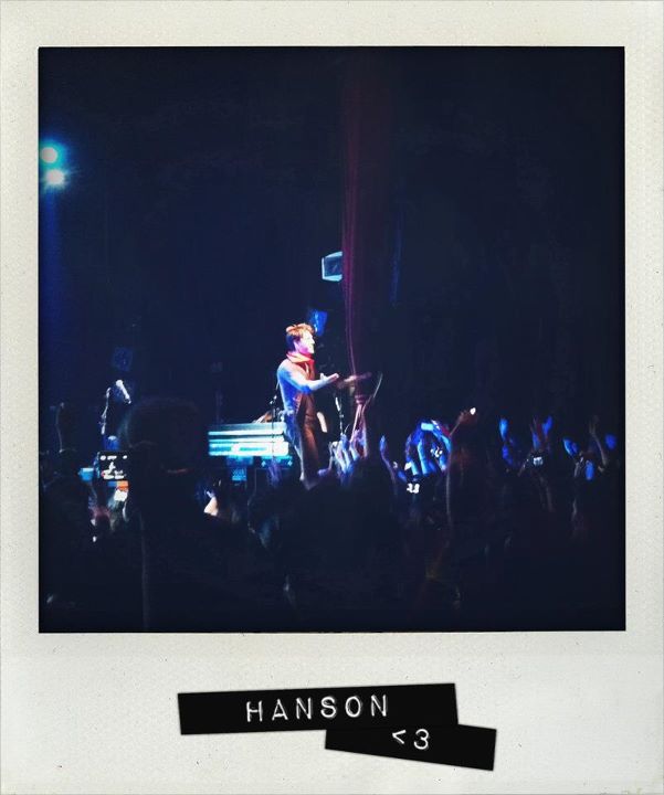 Hanson @u Bataclan