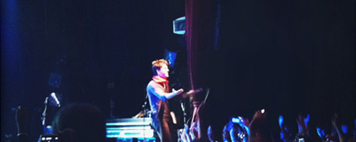 Hanson au Bataclan