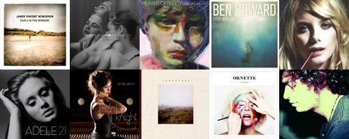 Le-HibOO // Top albums & EP 2011 