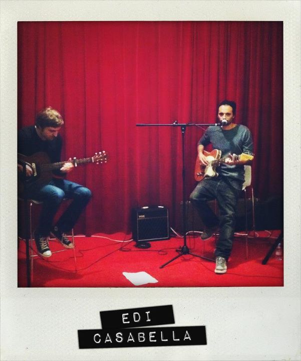 Edi Casabella @u studio Masterdisk