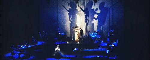 A night with Franky, Émilie Simon à la Salle Pleyel