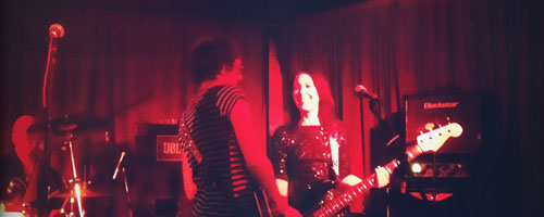 Farrah @ The Borderline (UK) - 31 mars 2012