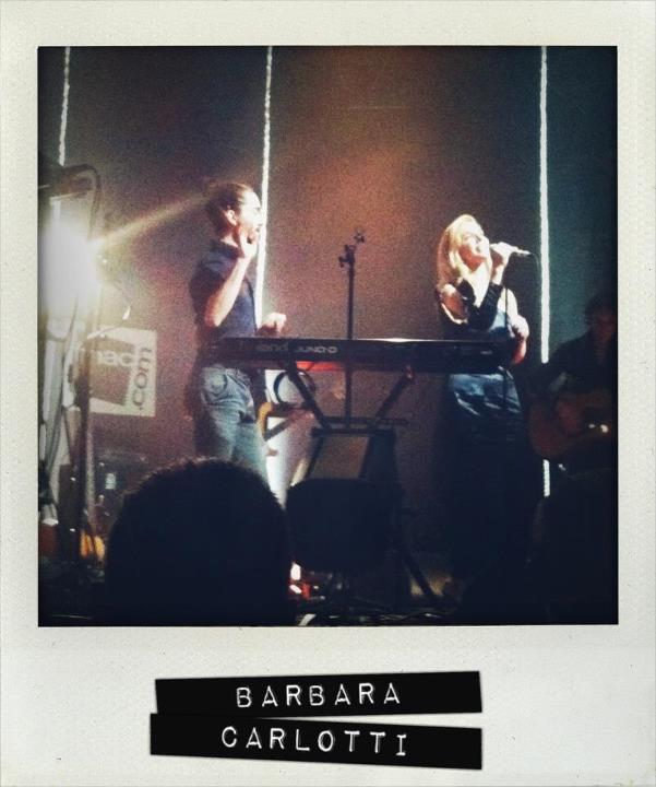 Barbara Carlotti @u Café de la Danse