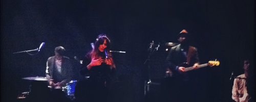 Julia Stone au Café de la Danse