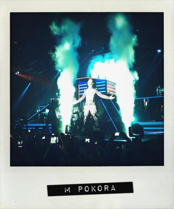 M Pokora @ux Arènes de l'Agora (Evry)