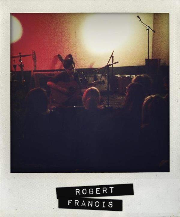 Robert Francis @u Pop In