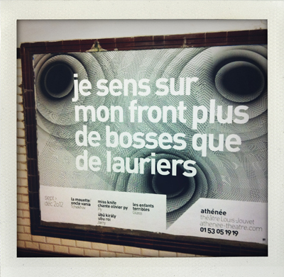Sur mon front Sur mon front
