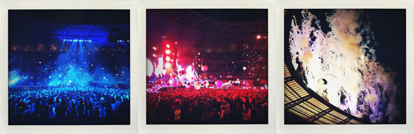 Coldplay au Stade de France Coldplay au Stade de France