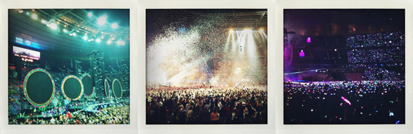 Coldplay au Stade de France Coldplay au Stade de France