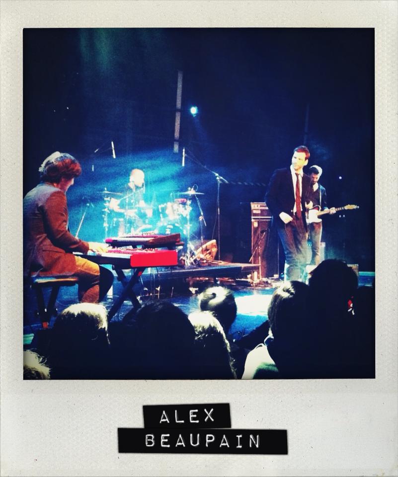 Alex Beaupain @ la Gaité Lyrique