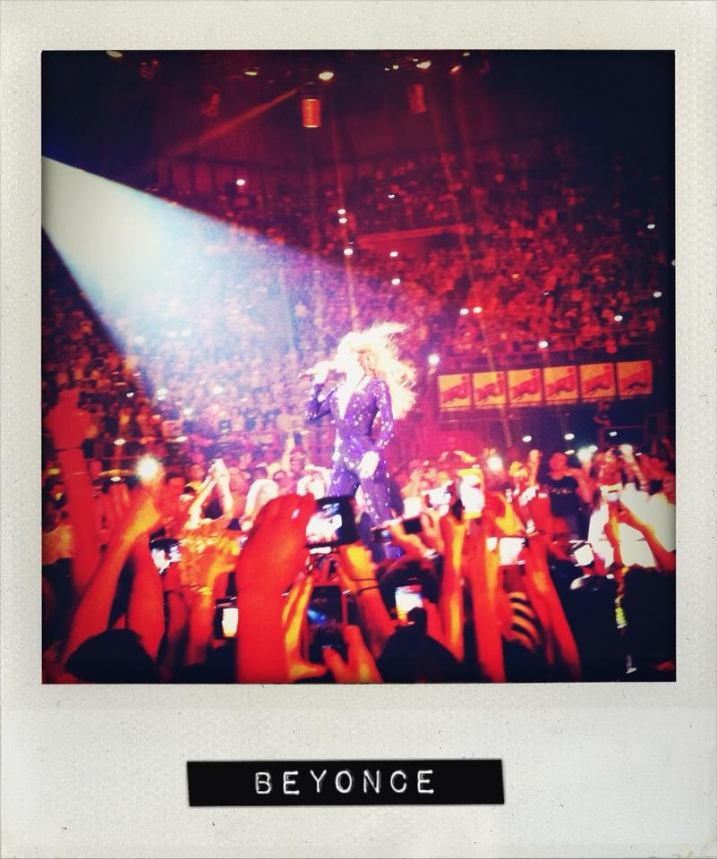 Beyoncé @ Bercy