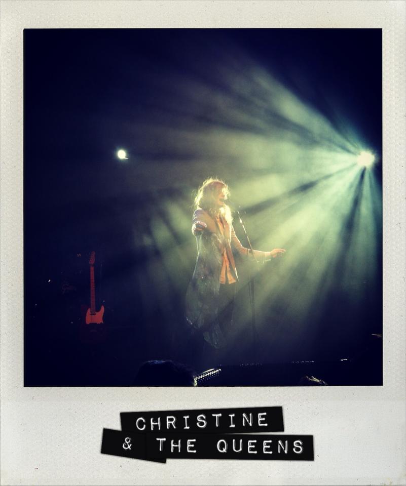 Christine and the Queens @ la Gaité Lyrique