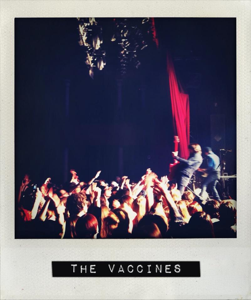 The Vaccines @u Bataclan