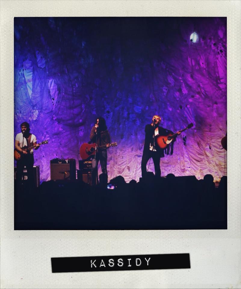 Kassidy @ l'Olympia