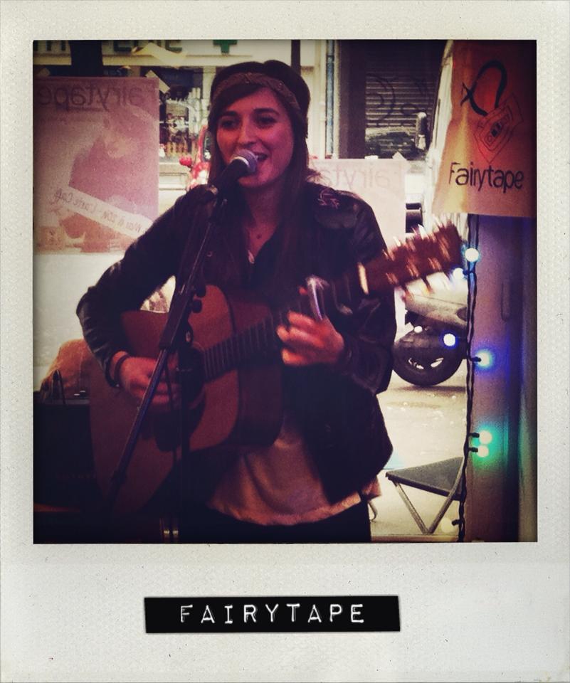 Fairytape à L'Arte Café